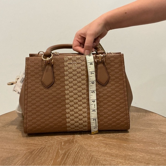 Michael Kors Brown Satchel Bag - Picture 4 of 6